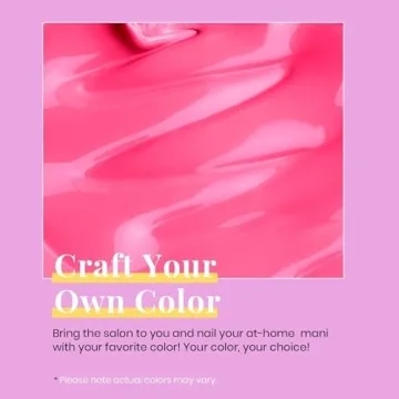 Beetles Hot Pink Gel Nail Polish for Vibrant Manicures