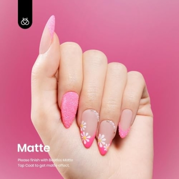 Beetles Hot Pink Gel Nail Polish for Vibrant Manicures