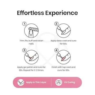 Beetles Hot Pink Gel Nail Polish for Vibrant Manicures