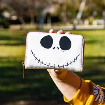 Loungefly Nightmare Before Christmas Jack Wallet - Unique & Stylish