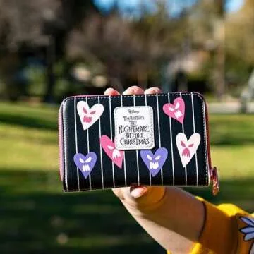 Loungefly Nightmare Before Christmas Jack Wallet - Unique & Stylish
