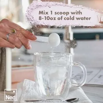 Mellö Magnesium Supplement Superblend Powder - Magnesium Glycinate with L-Theanine, GABA, and 70 Trace Minerals - Supports Sleep, Relaxation, Balanced Energy - Unflavored, 30 Servings