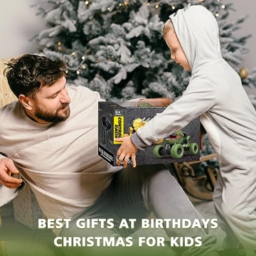 Remote Control Dinosaur Car for Kids - Rechargeable Fun!