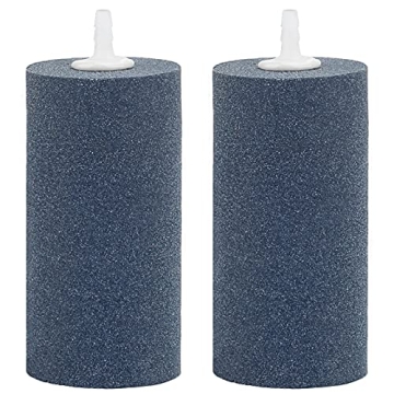 Pawfly 2 PCS Large Air Stones for Efficient Aquarium Oxygenation
