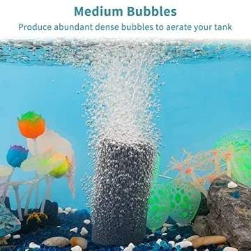 Pawfly Large Air Stones for Aquariums Ponds 2 PCS