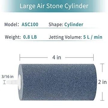 Pawfly Large Air Stones for Aquariums Ponds 2 PCS