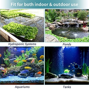 Pawfly Large Air Stones for Aquariums Ponds 2 PCS