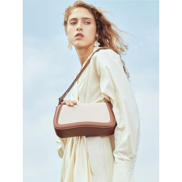 CLUCI Vegan Leather Crossbody Bag Stylish Women's Purse