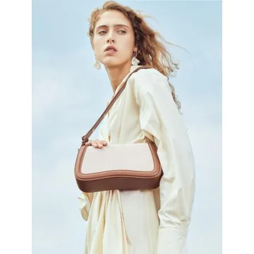 CLUCI Vegan Leather Crossbody Bag Stylish Women's Purse