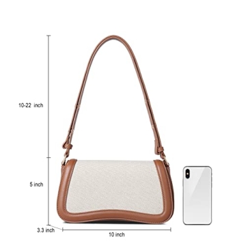 CLUCI Vegan Leather Crossbody Bag Stylish Women's Purse