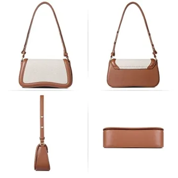 CLUCI Vegan Leather Crossbody Bag Stylish Women's Purse