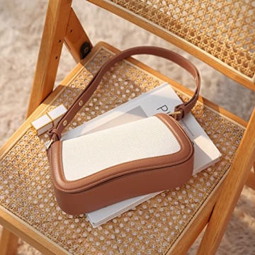 CLUCI Vegan Leather Crossbody Bag Stylish Women's Purse