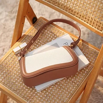 CLUCI Vegan Leather Crossbody Bag Stylish Women's Purse