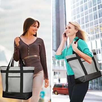 CIVJET Insulated Tote Bag - Versatile Food Delivery Solutions