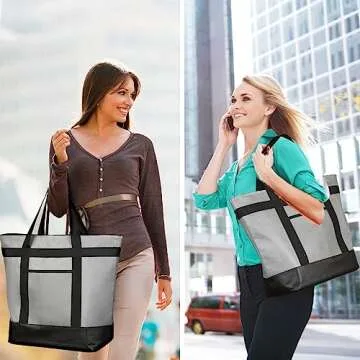 CIVJET Insulated Tote Bag - Versatile Food Delivery Solutions