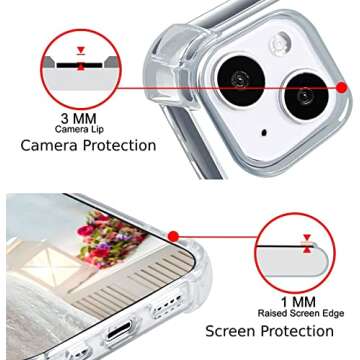 Jaexzpoe Indie Aesthetics Smiling Face Collage Case Compatible with iPhone 11，Colourful Trendy Cool Teen Girl Case for iPhone 11，Unique Soft TPU Bumper Case for iPhone 11