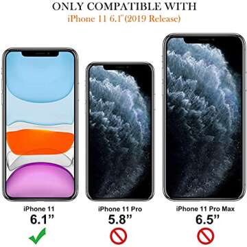 Jaexzpoe Indie Aesthetics Smiling Face Collage Case Compatible with iPhone 11，Colourful Trendy Cool Teen Girl Case for iPhone 11，Unique Soft TPU Bumper Case for iPhone 11