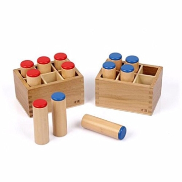 Montessori Sound Bottles for Kids' Sensory Learning