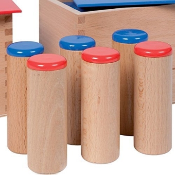 Montessori Sound Bottles for Kids' Sensory Learning