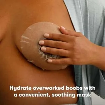 Frida Mom Hydration Packets for Breasts - Natural Aloe Vera Breast Masks