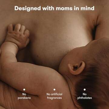 Frida Mom Hydration Packets for Breasts, Hydrate Nipples with Breast Mask Made with Aloe Vera, Honey, Tea Tree Oil, & Cucumber, 2 Sheet Masks