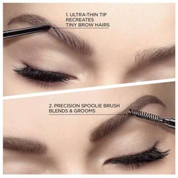L’Oréal Paris Makeup Brow Stylist Definer: Waterproof Precision Pencil