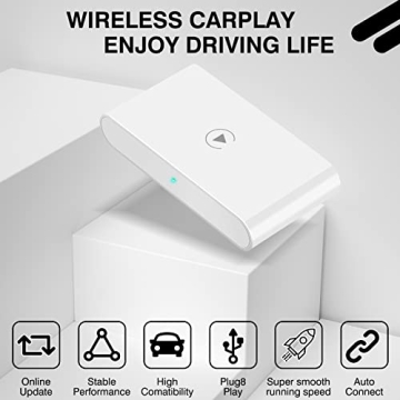 Wireless CarPlay Adapter for Easy Plug & Play Connectivity