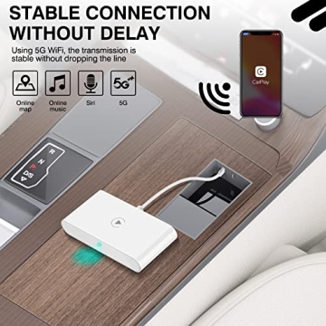 Wireless CarPlay Adapter for Easy Plug & Play Connectivity
