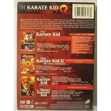The Karate Kid Collection (Four Film Set)