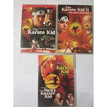 The Karate Kid Collection (Four Film Set)