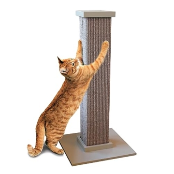 SmartCat Ultimate Scratching Post 32 Inch - Durable Sisal Fiber