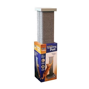 SmartCat Ultimate Scratching Post 32 Inch - Durable Sisal Fiber