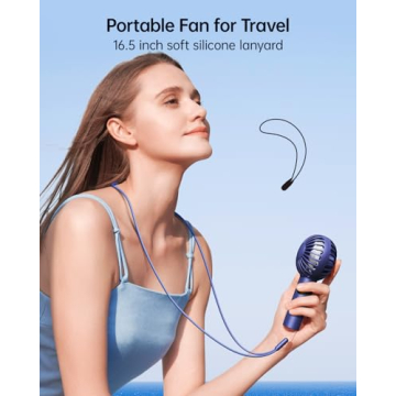 SWEETFULL Mini Portable Fan Stylish & Powerful Handheld Fan