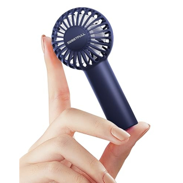 SWEETFULL Mini Portable Fan Stylish & Powerful Handheld Fan