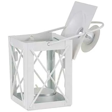 Kate Aspen Luminous Mini Lanterns for Vintage Decor