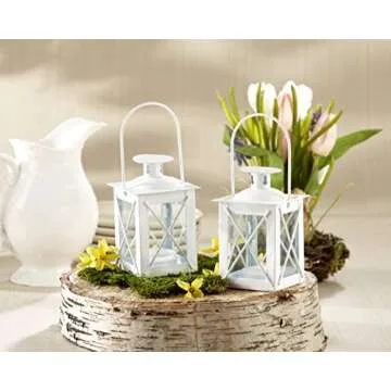 Kate Aspen Luminous Mini Lanterns for Vintage Decor