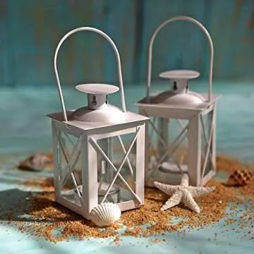 Kate Aspen Luminous Mini Lanterns for Vintage Decor