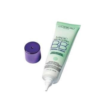 L’Oréal Paris Makeup Magic Skin Beautifier BB Cream Tinted Moisturizer, Anti-Redness, 1 fl oz, 2 ...