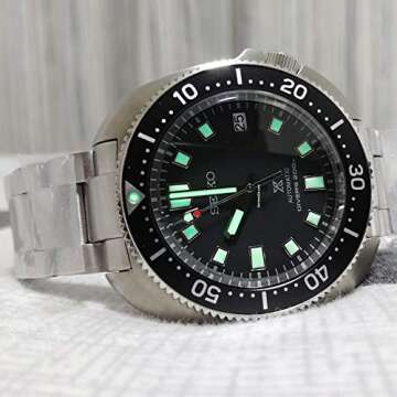 Seiko Prospex Turtle Diver 2020 Model SPB151J1 - Exceptional Dive Watch for Adventure Enthusiasts
