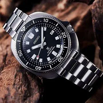 Seiko Prospex Turtle Diver 2020 SPB151J1 Dive Watch