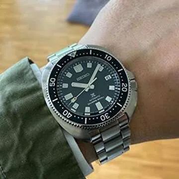 Seiko Prospex Turtle Diver 2020 SPB151J1 Dive Watch