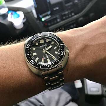 Seiko Prospex Turtle Diver 2020 SPB151J1 Dive Watch