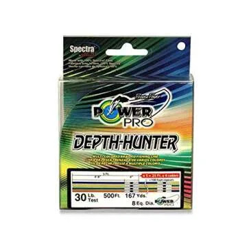 Power Pro 333 Yard Depth-Hunter Line - 40-Pound Tackle