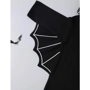 Rutoe Bat Romper for Babies - Happy First Halloween Costume!