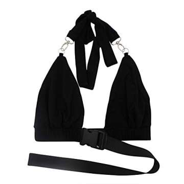 Sexy Halter Neck Crop Top for Rave and Party Wear