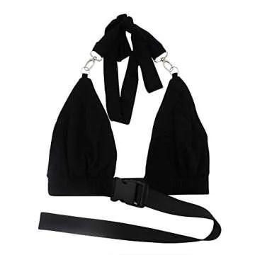 Sexy Halter Neck Crop Top for Rave and Party Wear