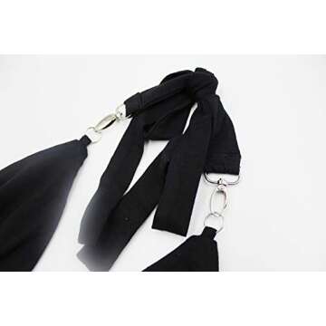 Sexy Halter Neck Crop Top for Rave and Party Wear