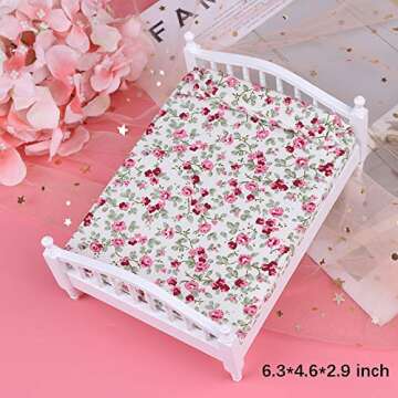 Mini Wooden Furniture Set for Home Decor and Crafts