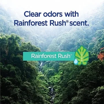 Clorox ToiletWand Disinfecting Refills Rainforest Rush 30 Ct