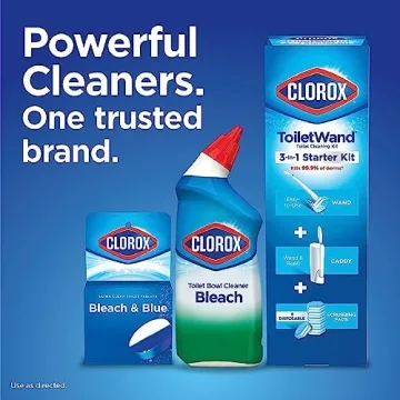 Clorox ToiletWand Disinfecting Refills Rainforest Rush 30 Ct